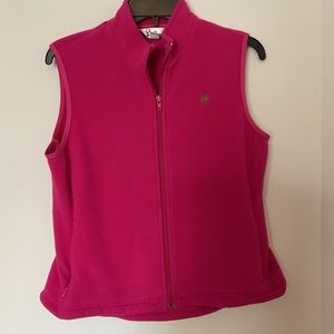 Lilly Pulitzer hot pink vest